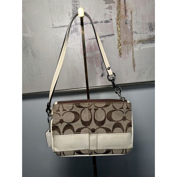 Vintage Mini Coach Bag and Matching Wallet Set - Picture 9 of 10